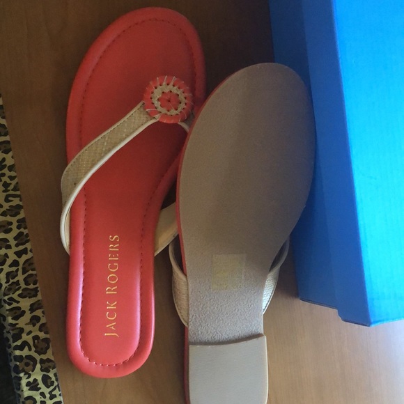 Brand New! Jack Rogers Flip Flops. NIB - Picture 3 of 3